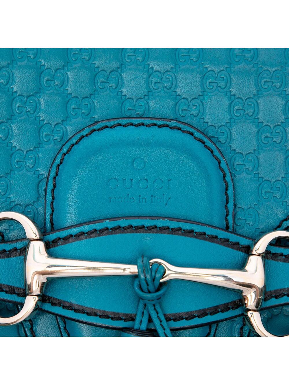 Gucci Medium Microssima Emily Shoulder #297985G79B - Picture 5 of 6